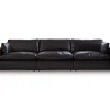 Ashley Emilia 3-Piece Leather Modular Sofa