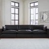 Ashley Emilia 3-Piece Leather Modular Sofa