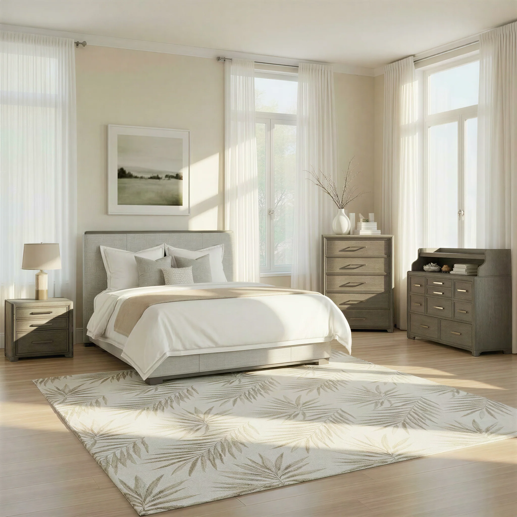 Torrance King Bed