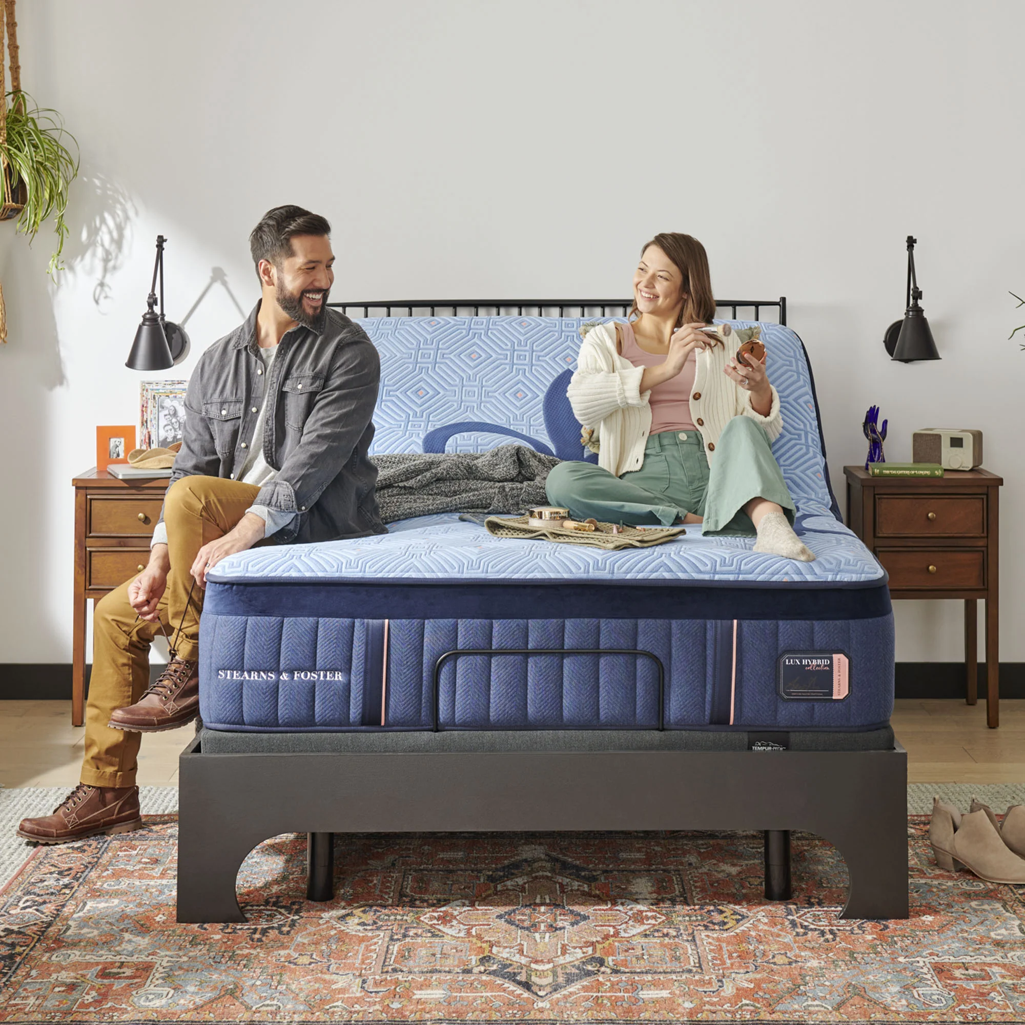Stearns & Foster Lux Hybrid Elite Medium Mattress