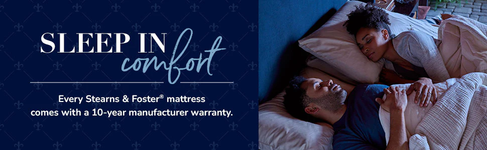 Stearns & Foster Lux Hybrid Elite Firm Mattress