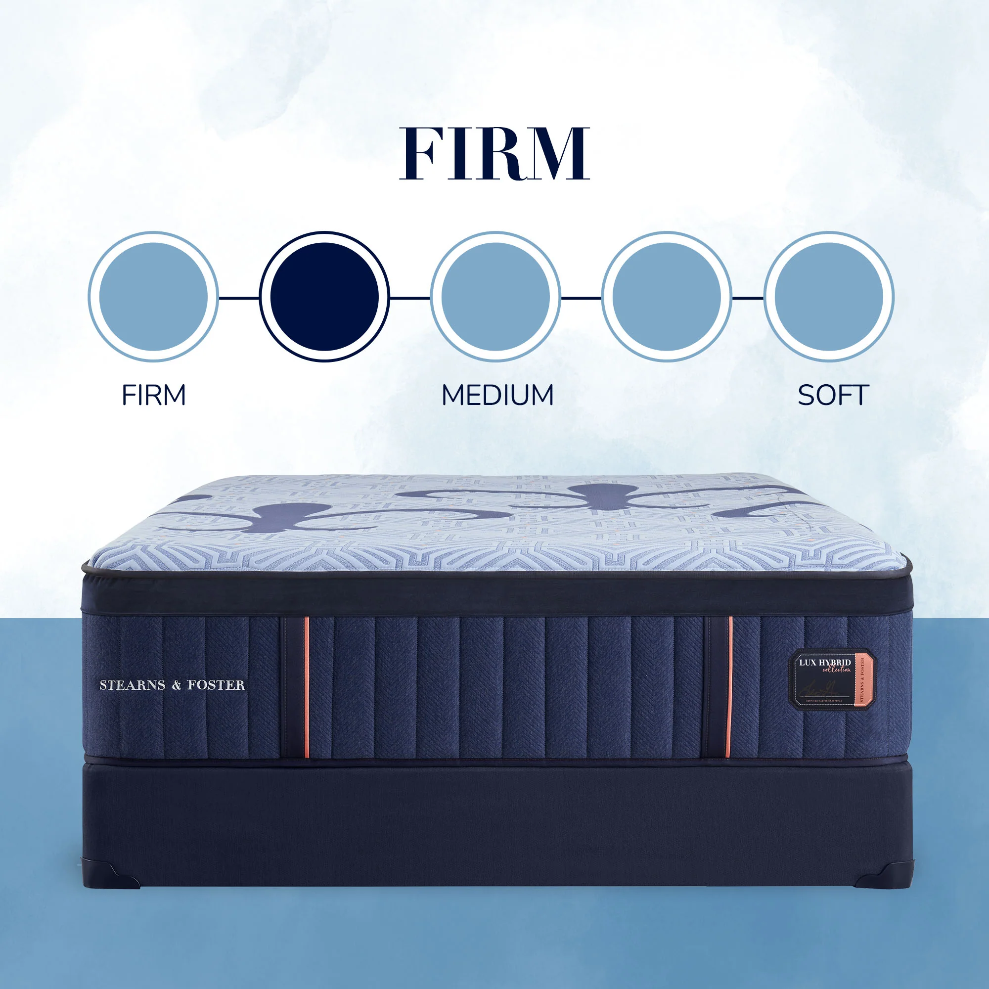 Stearns & Foster Lux Hybrid Elite Firm Mattress