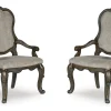 Maylee Dining Arm Chair (Set of 2)