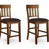 Ralene Counter Height Bar Stool (Set of 2)
