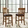Ralene Counter Height Bar Stool (Set of 2)