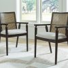 Galliden Dining Arm Chair (Set of 2)