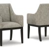 Burkhaus Dining Arm Chair (Set of 2)