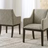 Burkhaus Dining Arm Chair (Set of 2)