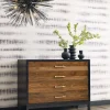 Monogram Backbay Accent Chest