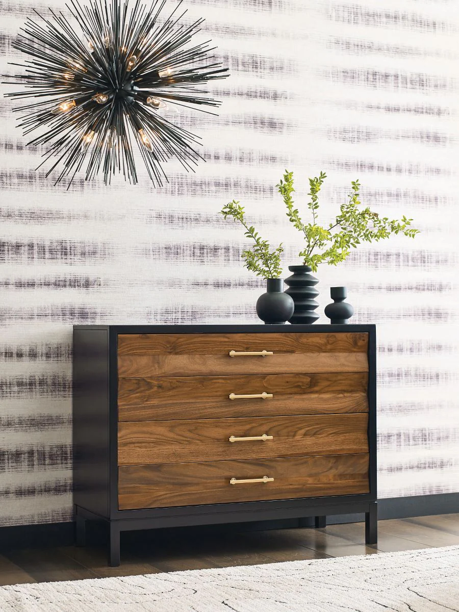 Monogram Backbay Accent Chest