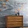 Monogram Backbay Accent Chest