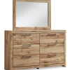 Hyanna Dresser and Mirror