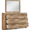 Hyanna Dresser and Mirror