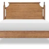 Vintage Market Poster Bed