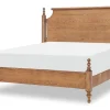 Vintage Market Poster Bed