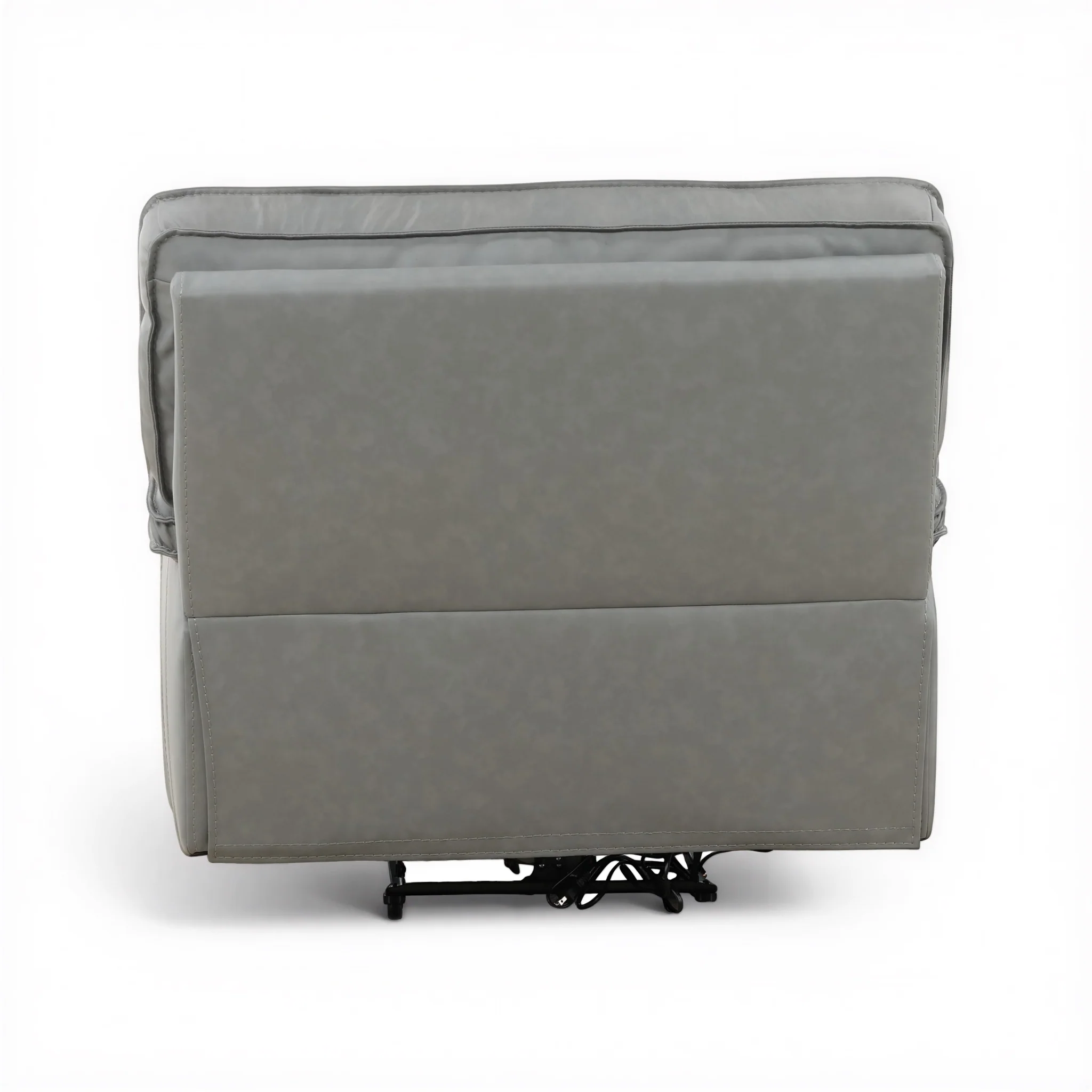 Bozeman II Leather Power Recliner with Adjustable Headrest