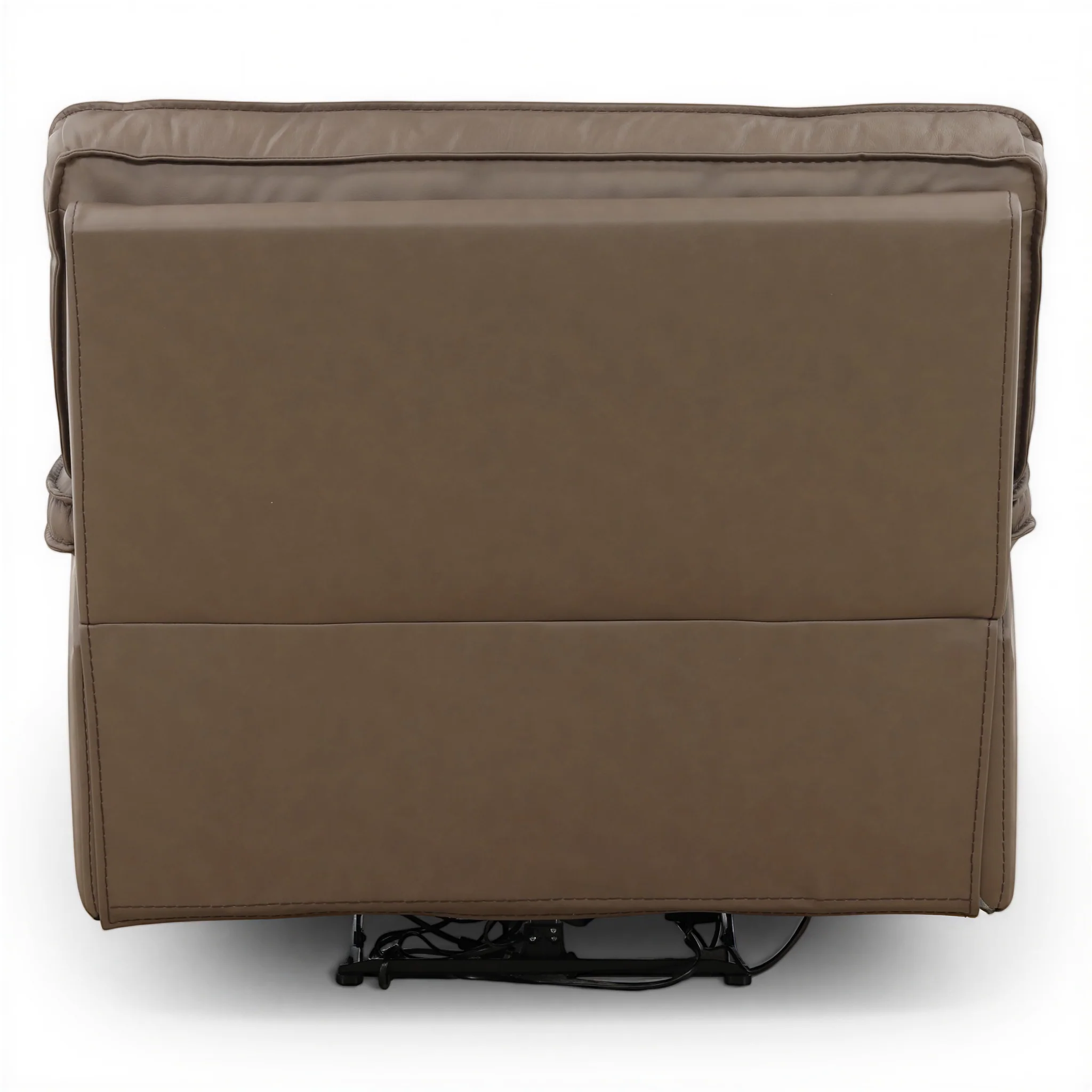 Bozeman II Leather Power Recliner with Adjustable Headrest