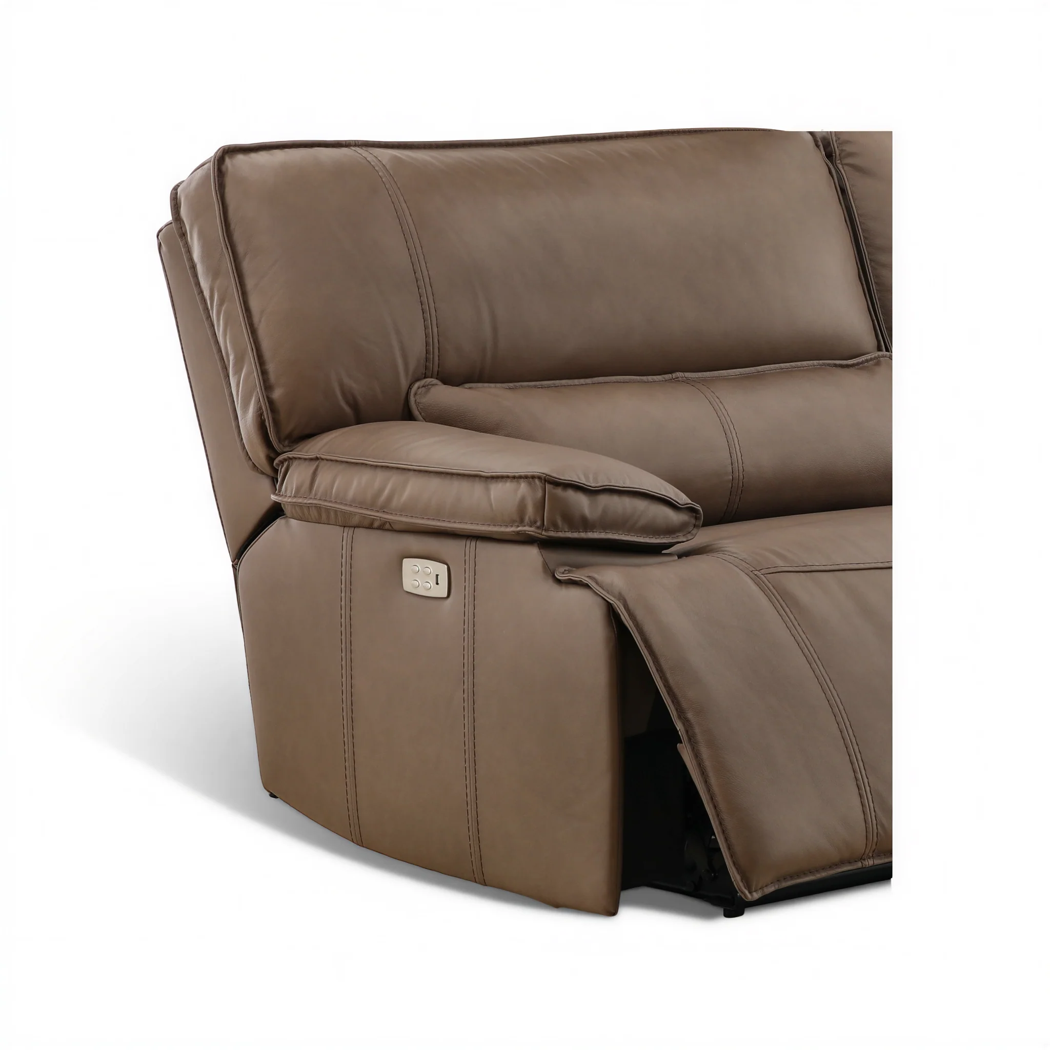 Bozeman II Leather Power Reclining Sofa