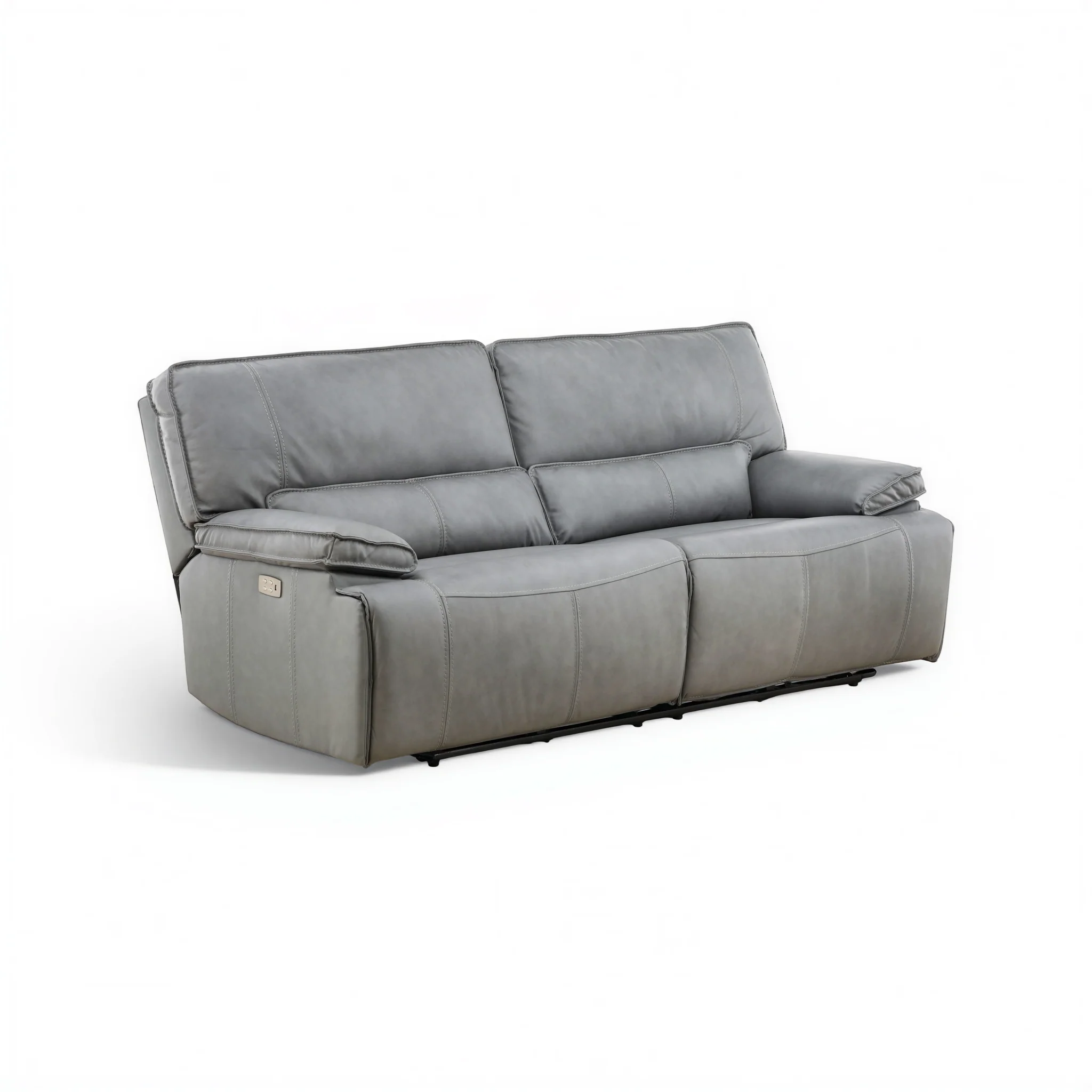 Bozeman II Leather Power Reclining Sofa