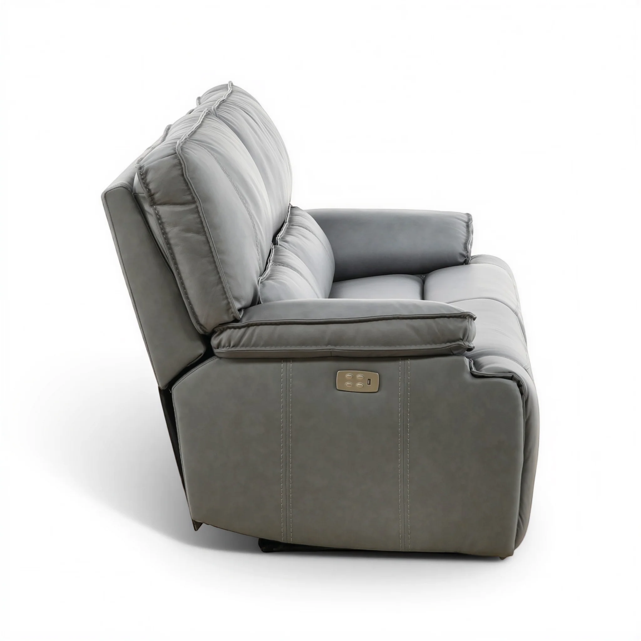 Bozeman II Leather Power Reclining Sofa