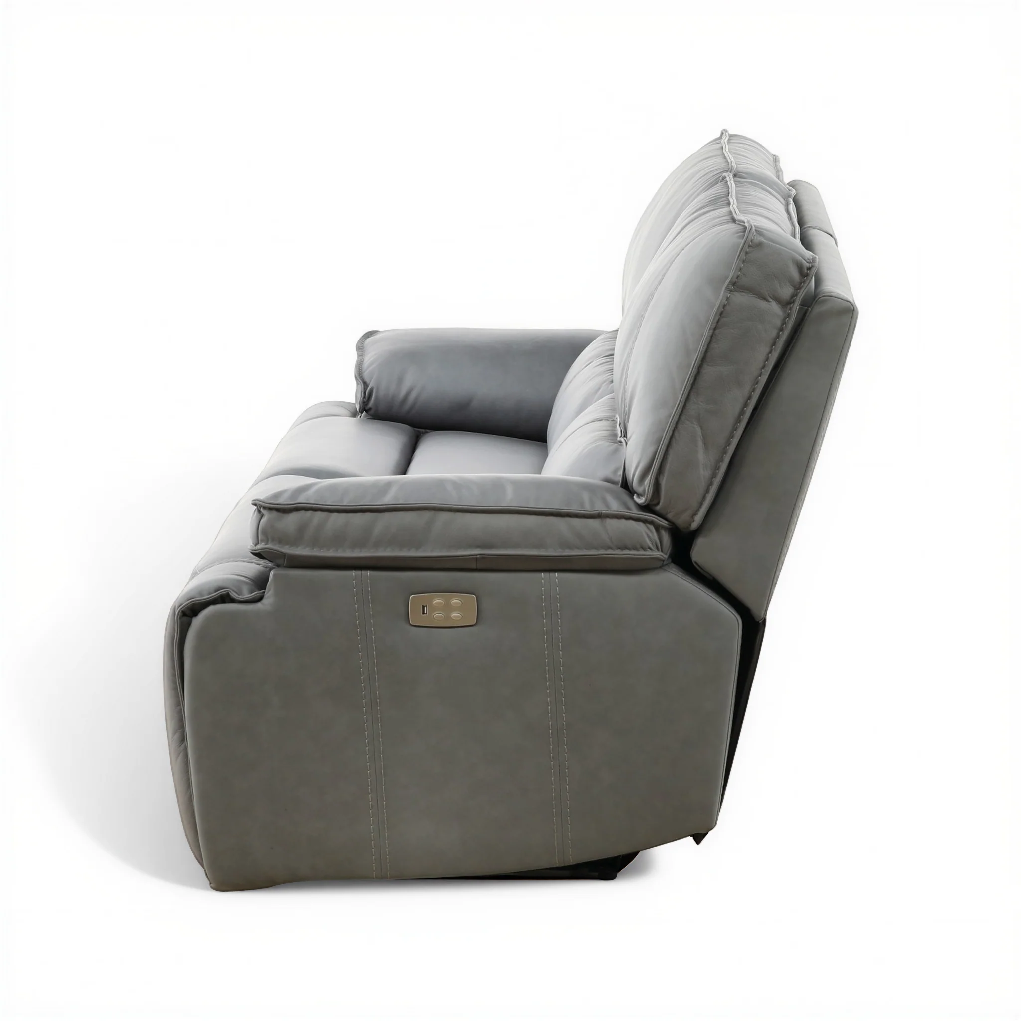 Bozeman II Leather Power Reclining Sofa