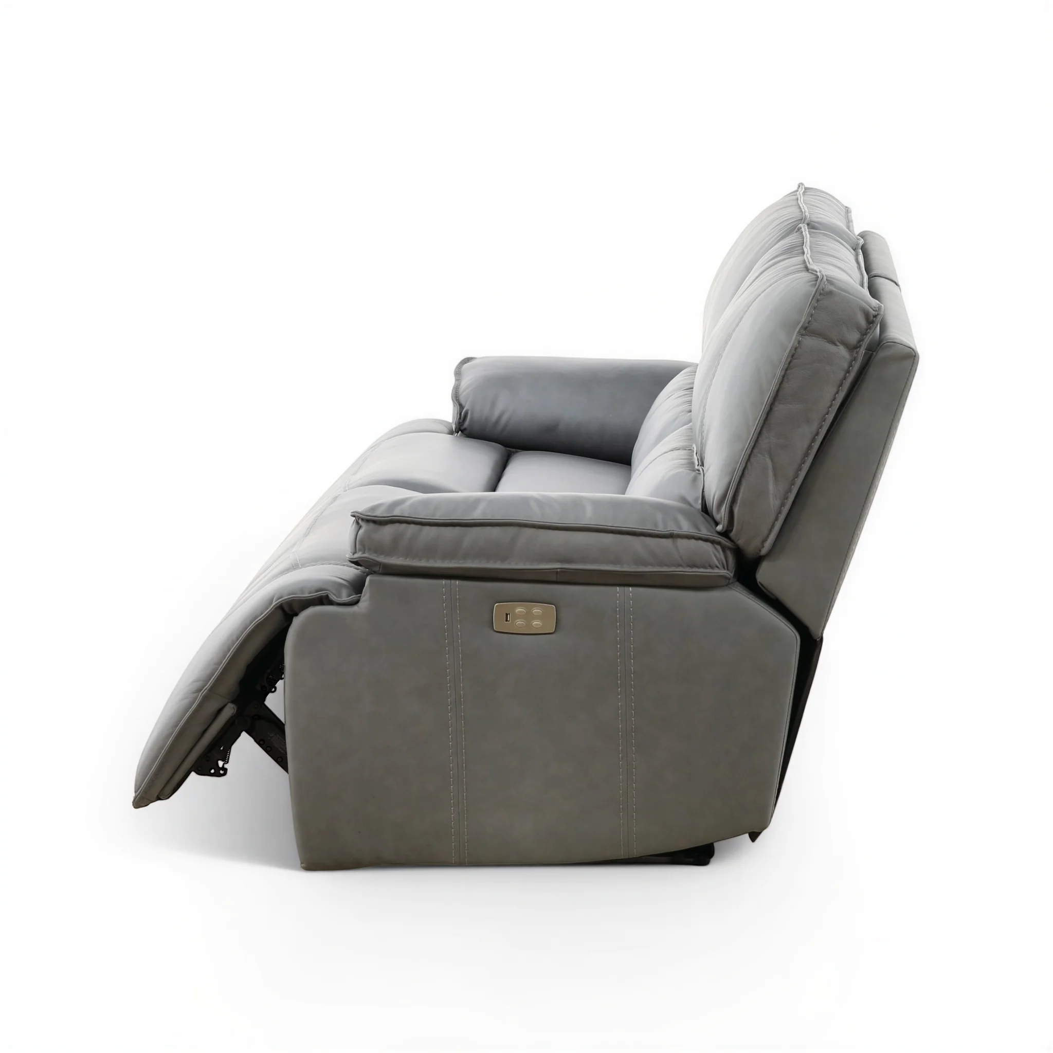 Bozeman II Leather Power Reclining Sofa