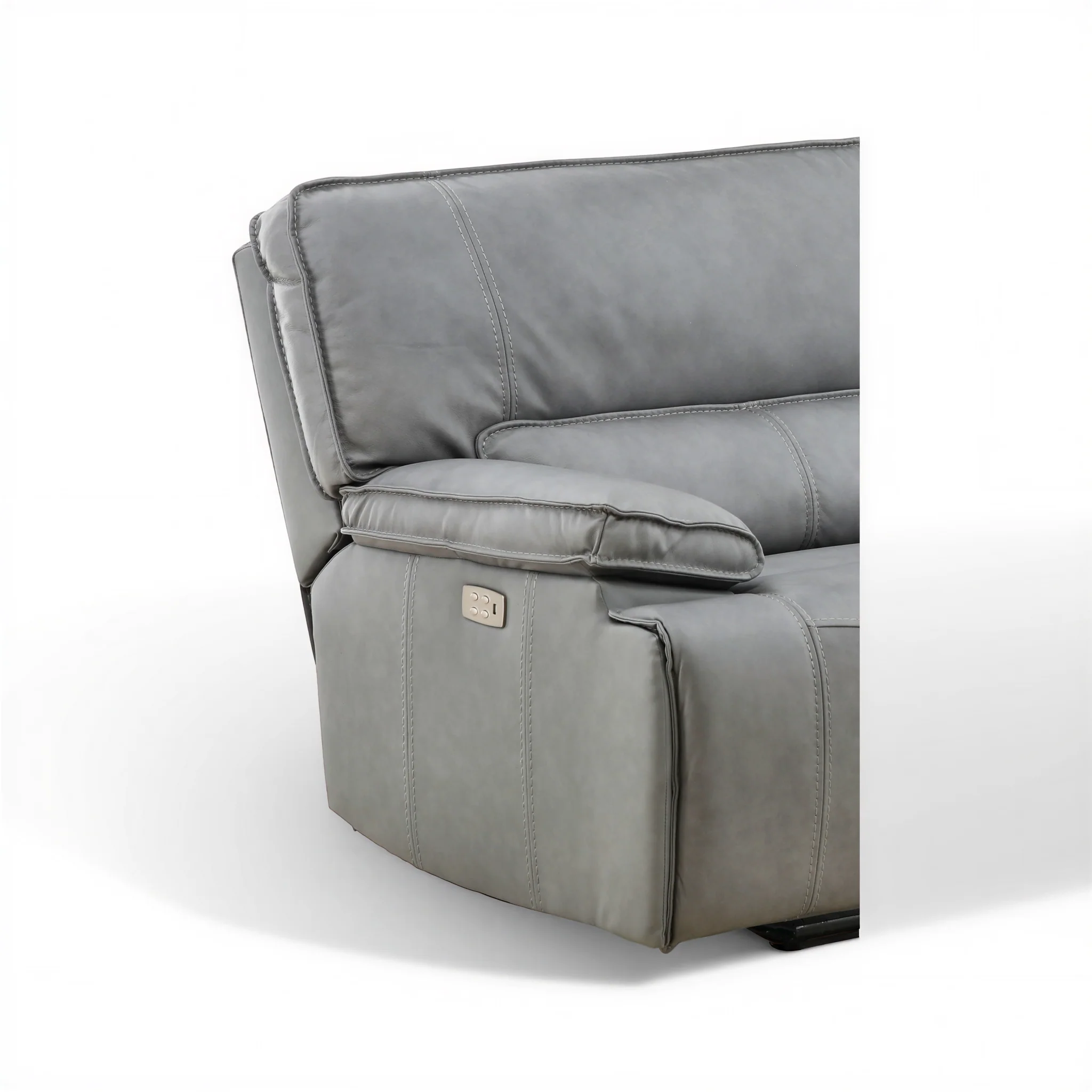 Bozeman II Leather Power Reclining Sofa