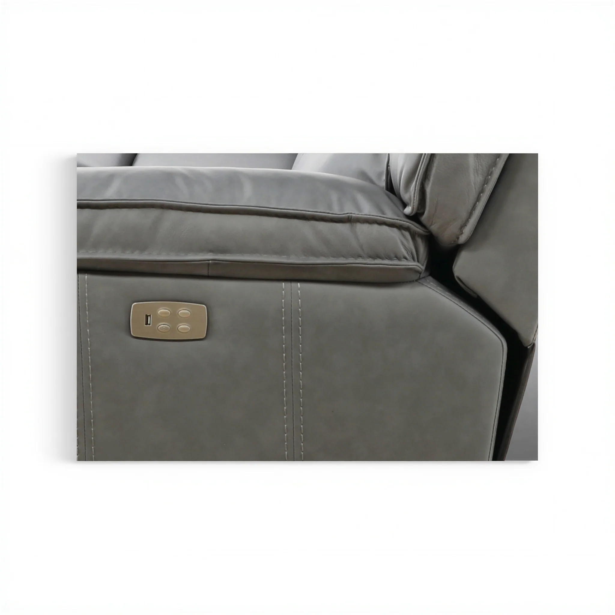 Bozeman II Leather Power Reclining Sofa