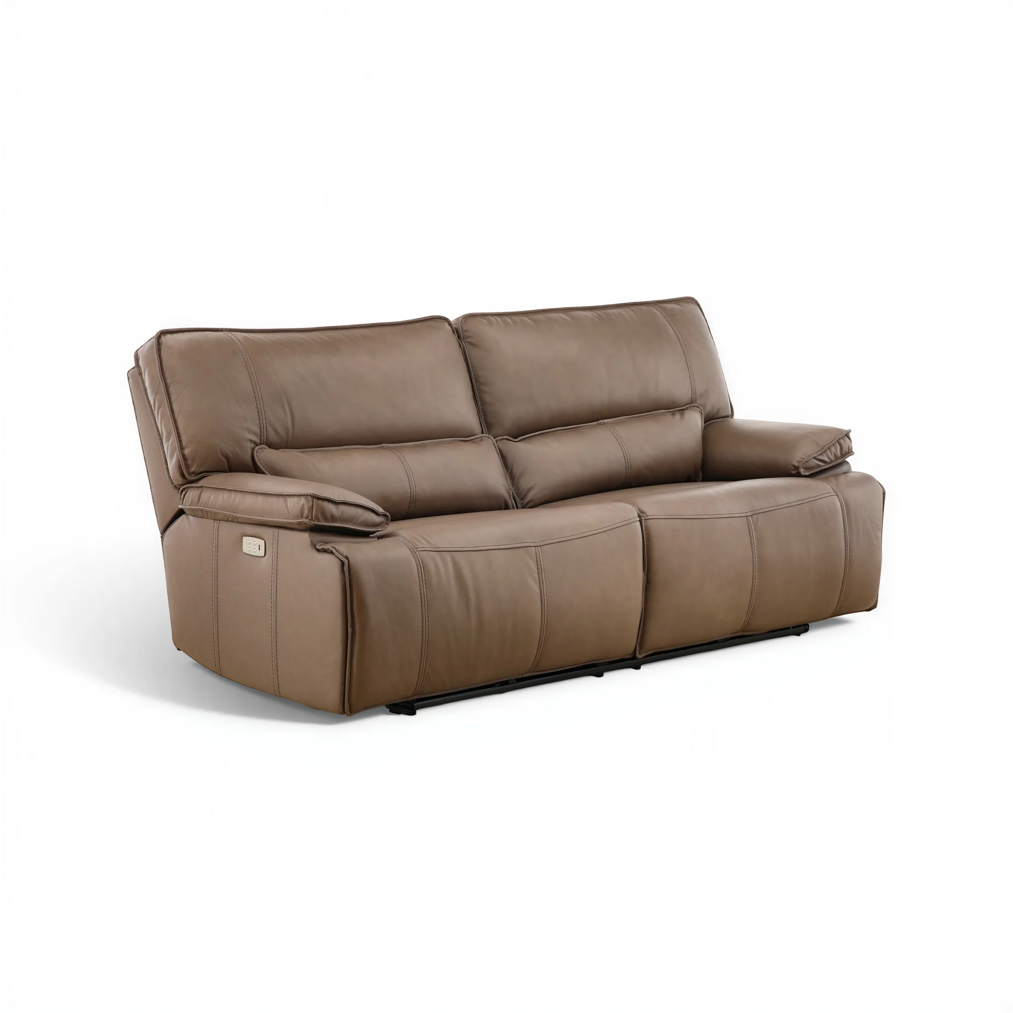 Bozeman II Leather Power Reclining Sofa
