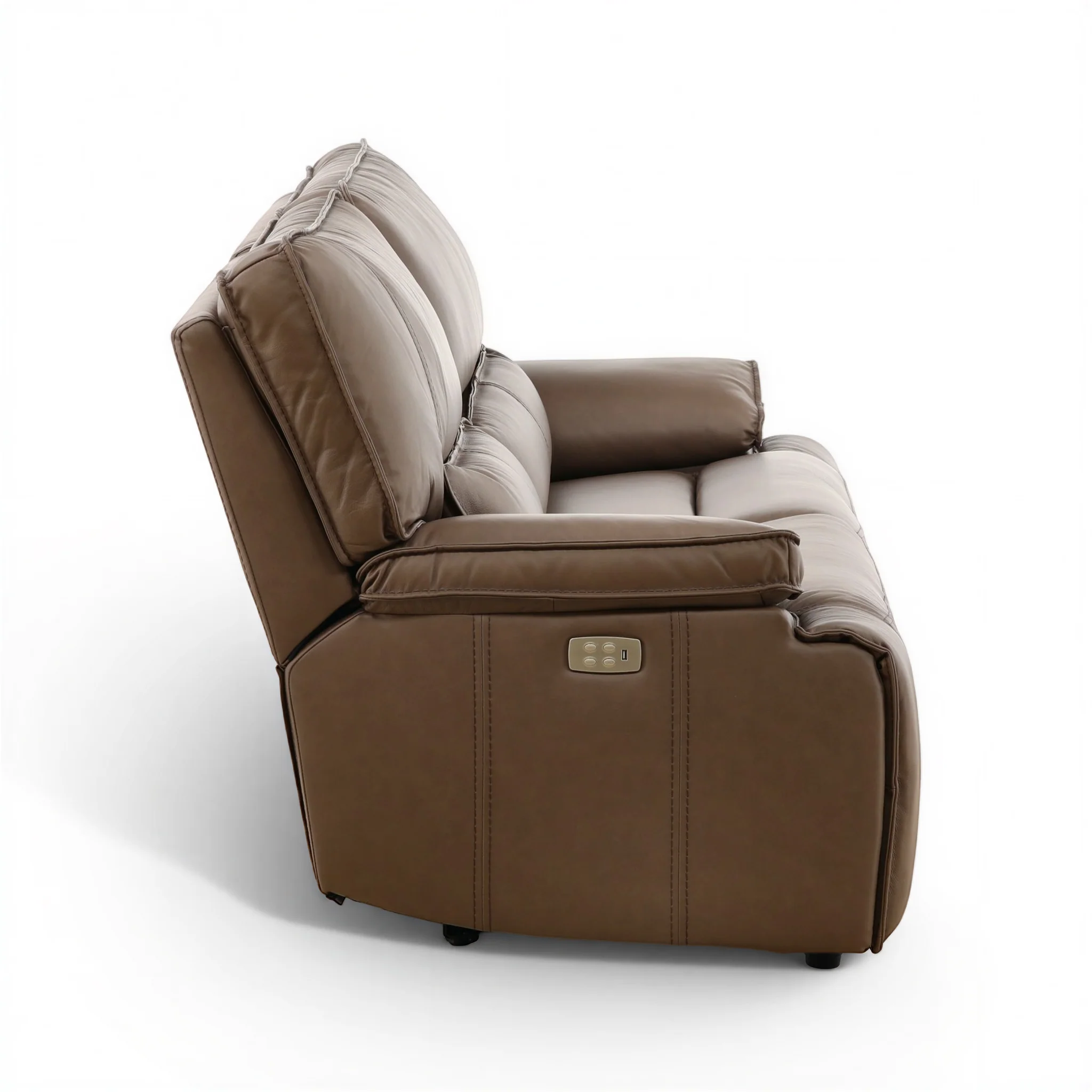 Bozeman II Leather Power Reclining Sofa