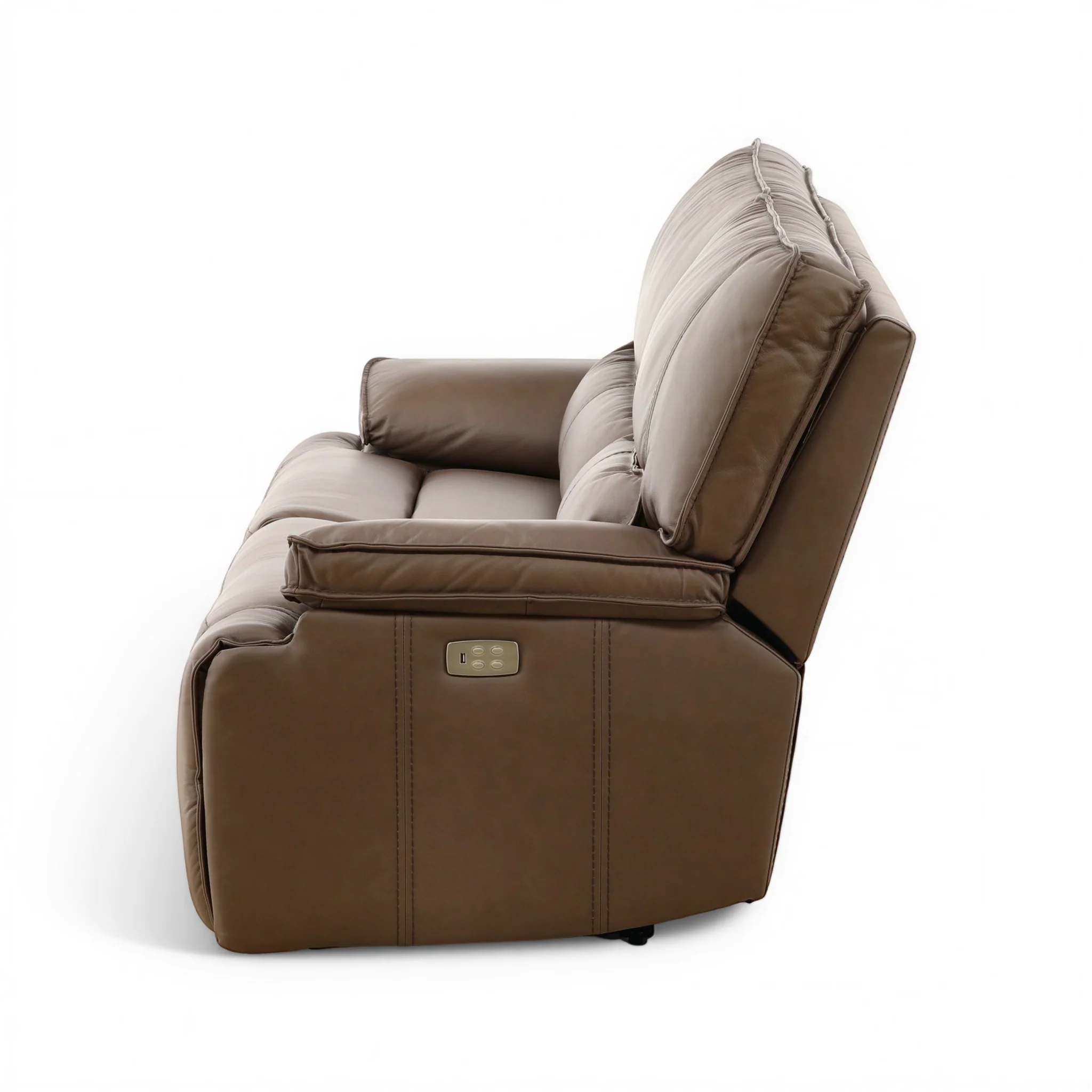 Bozeman II Leather Power Reclining Sofa