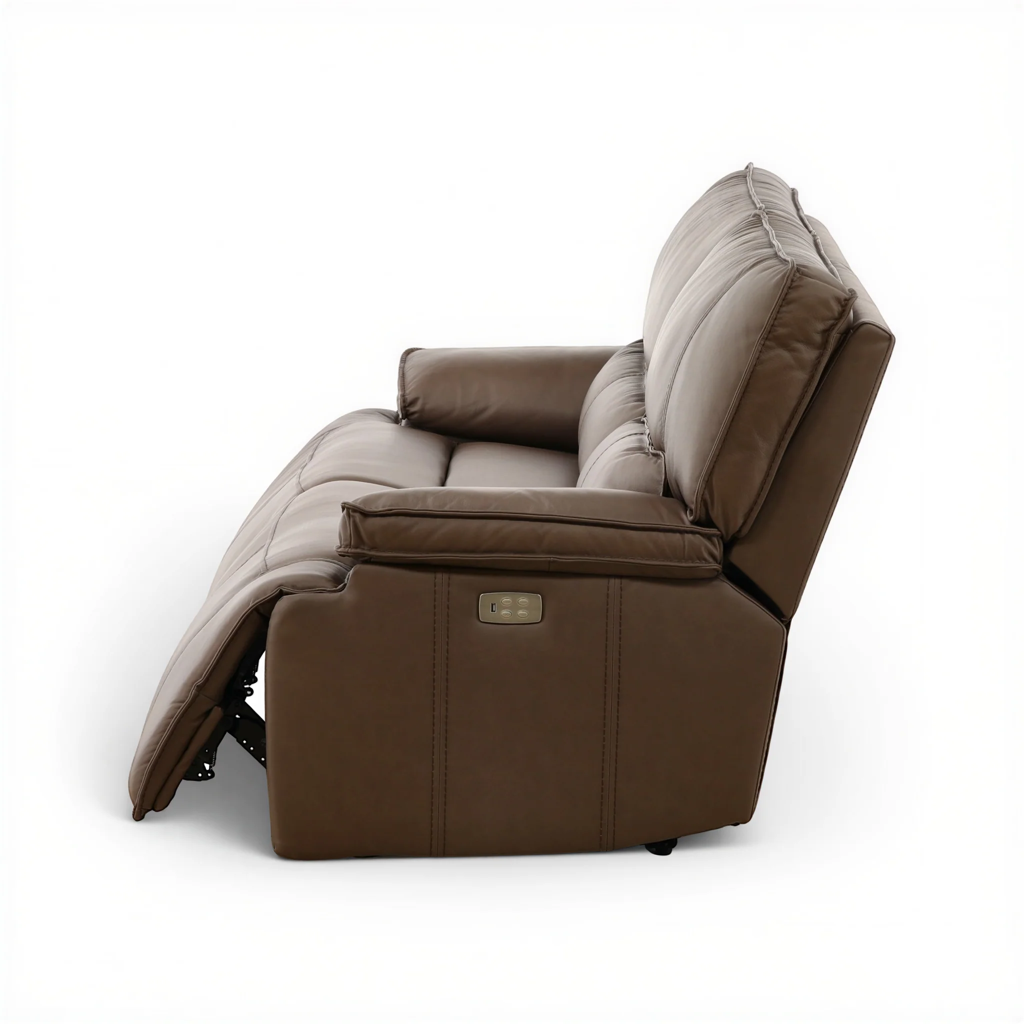 Bozeman II Leather Power Reclining Sofa