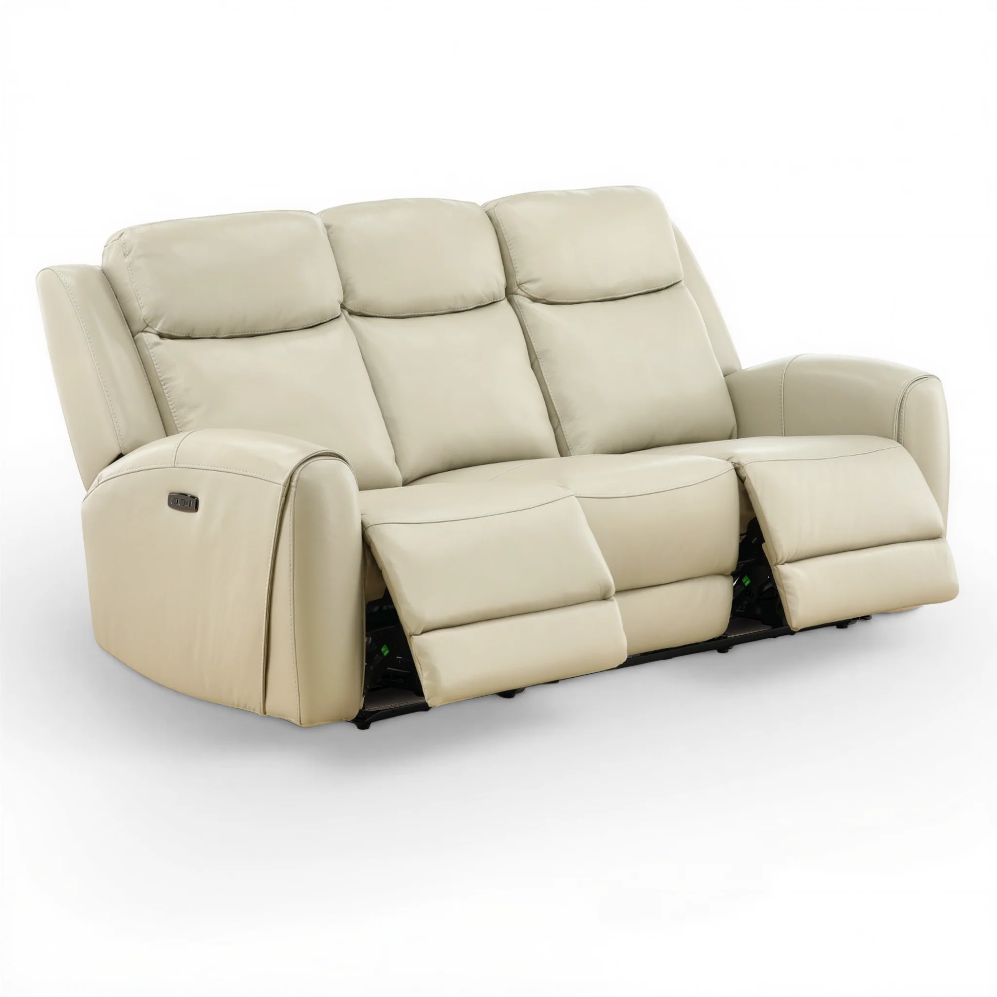 Lawrence Leather Power Reclining Sofa