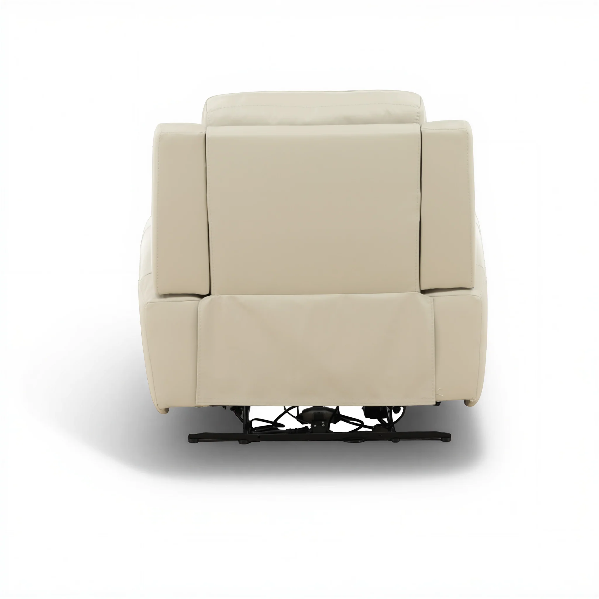 Lawrence Leather Power Recliner with Adjustable Headrest