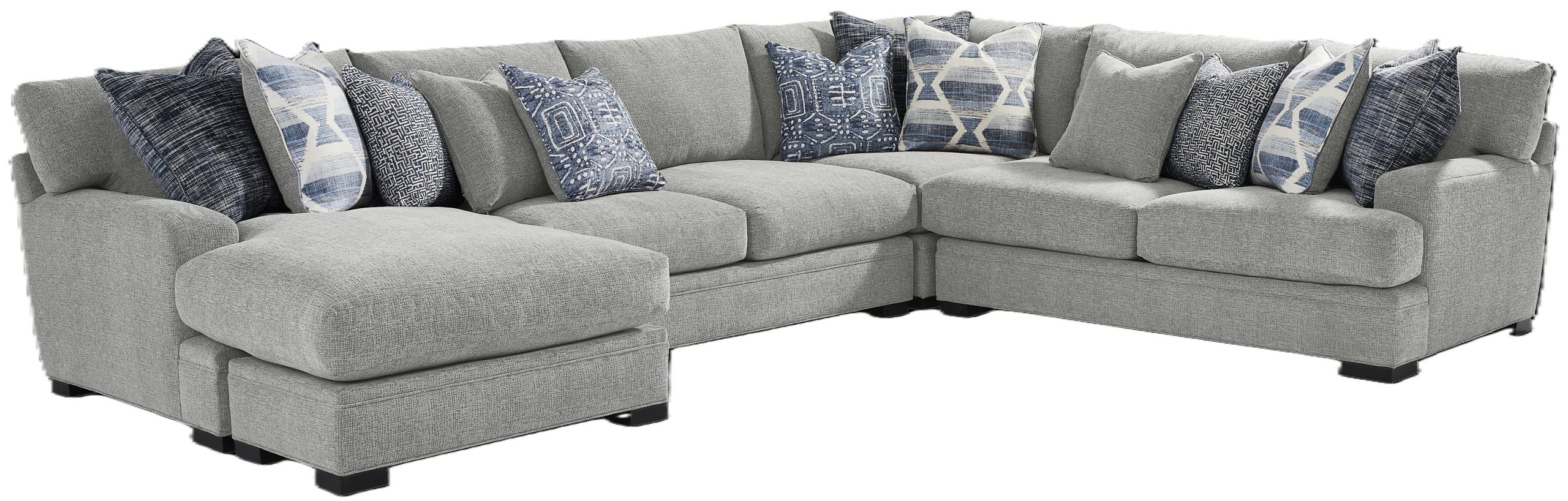 Monaco 4-Piece Sectional