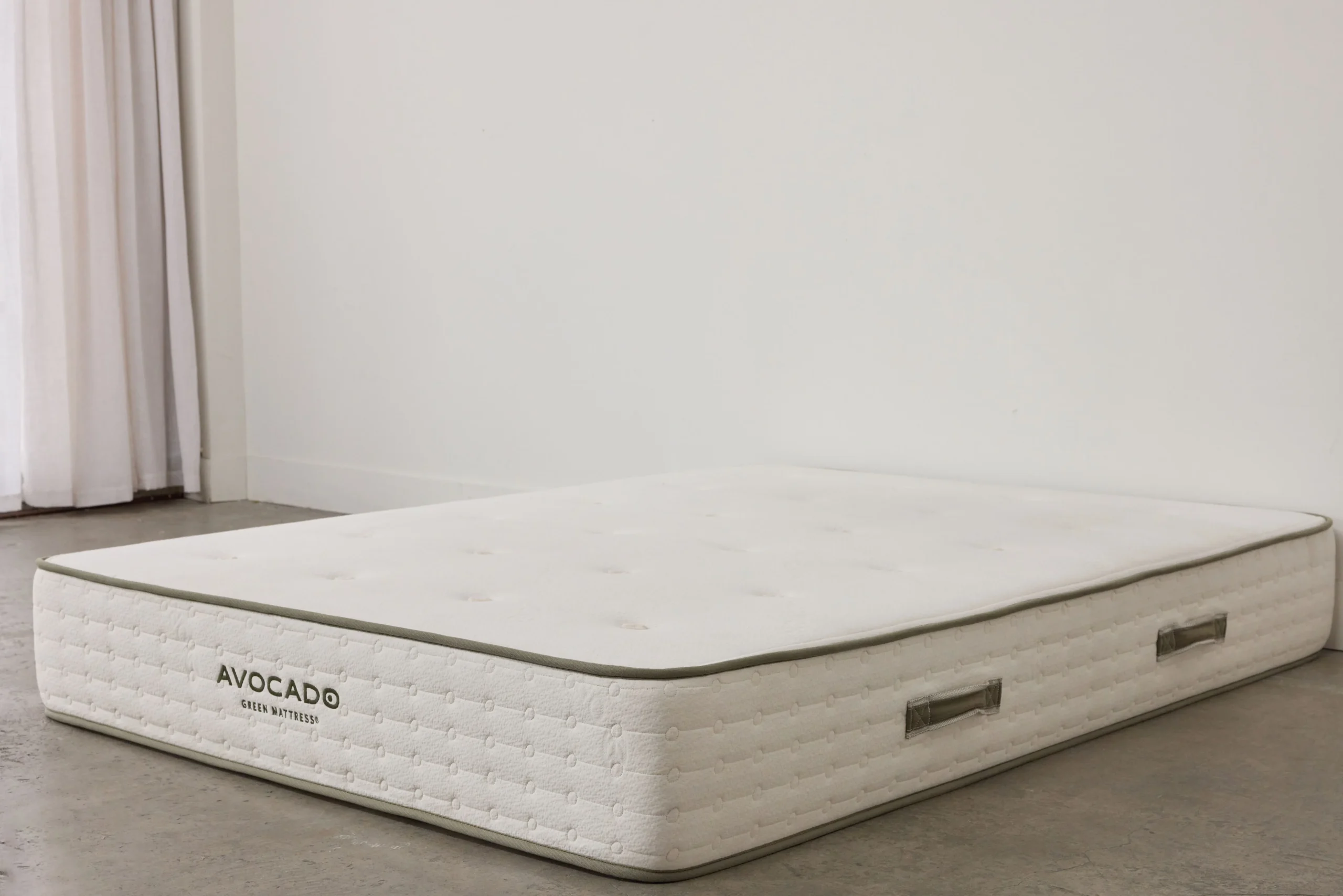 Avocado Green Medium Standard Mattress