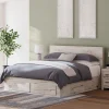 Ashley Lawroy Panel Six Drawer Storage Bed