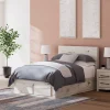 Ashley Lawroy Panel Six Drawer Storage Bed