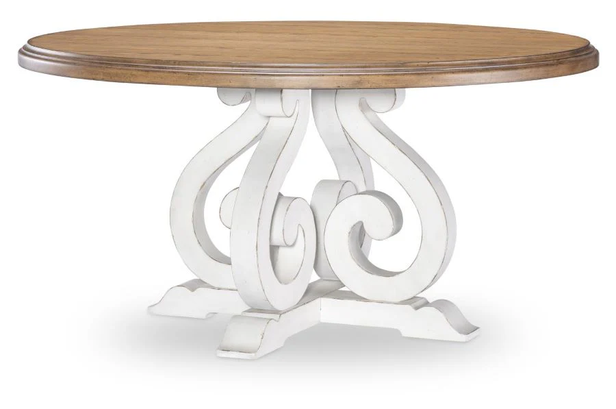 Vintage Market Round Dining Table