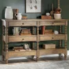 Vintage Market Turned Leg Storage Console