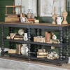 4023-vintage-market-turned-bobbin-leg-console-2.webp Vintage Market Turned Bobbin Leg Console