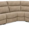 Next-Gen Durapella 4-Piece Power Reclining Sectional