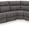 Next-Gen Durapella 4-Piece Power Reclining Sectional