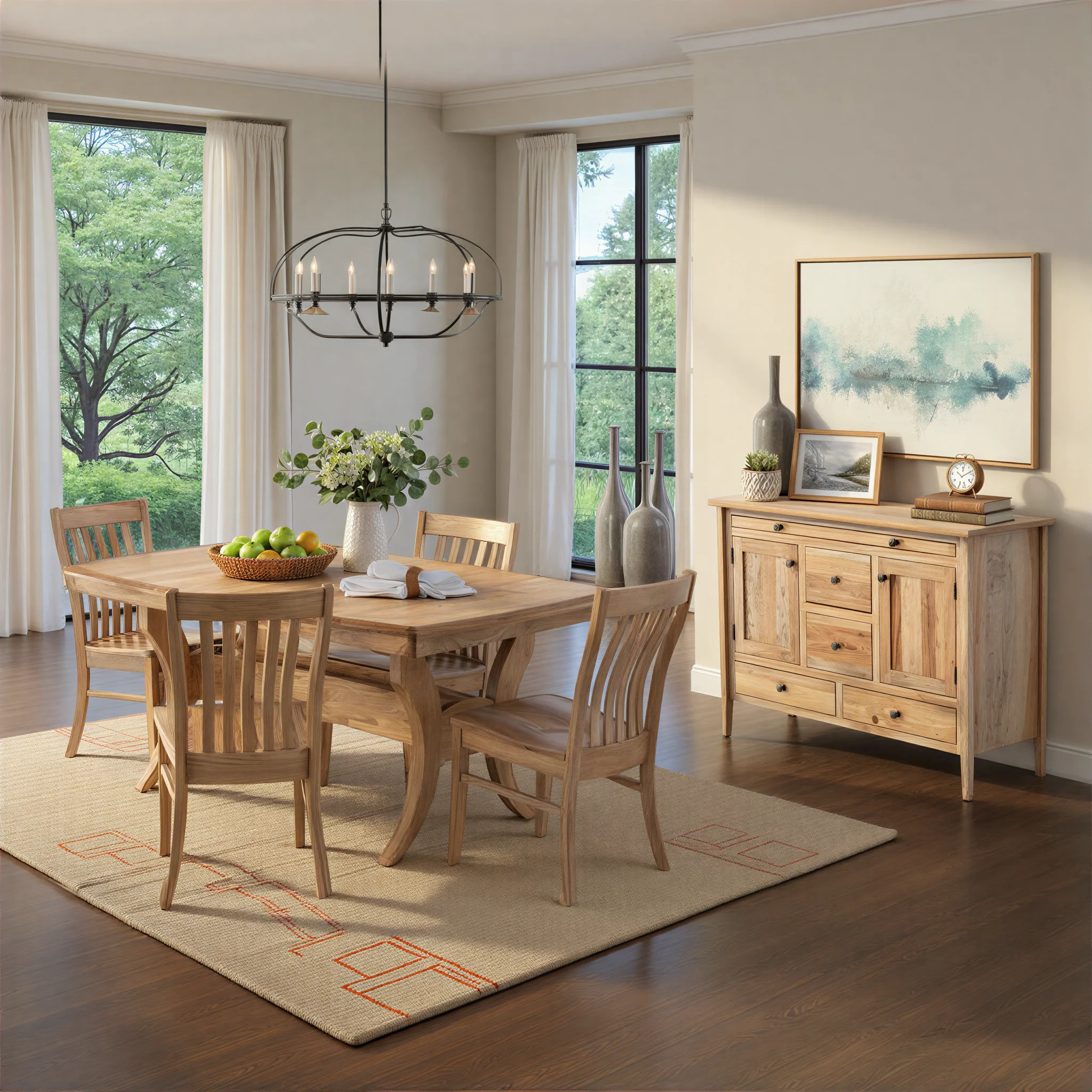 4038-hidden-treasures-5-piece-dining-set-2.webp Hidden Treasures 5-Piece Dining Set