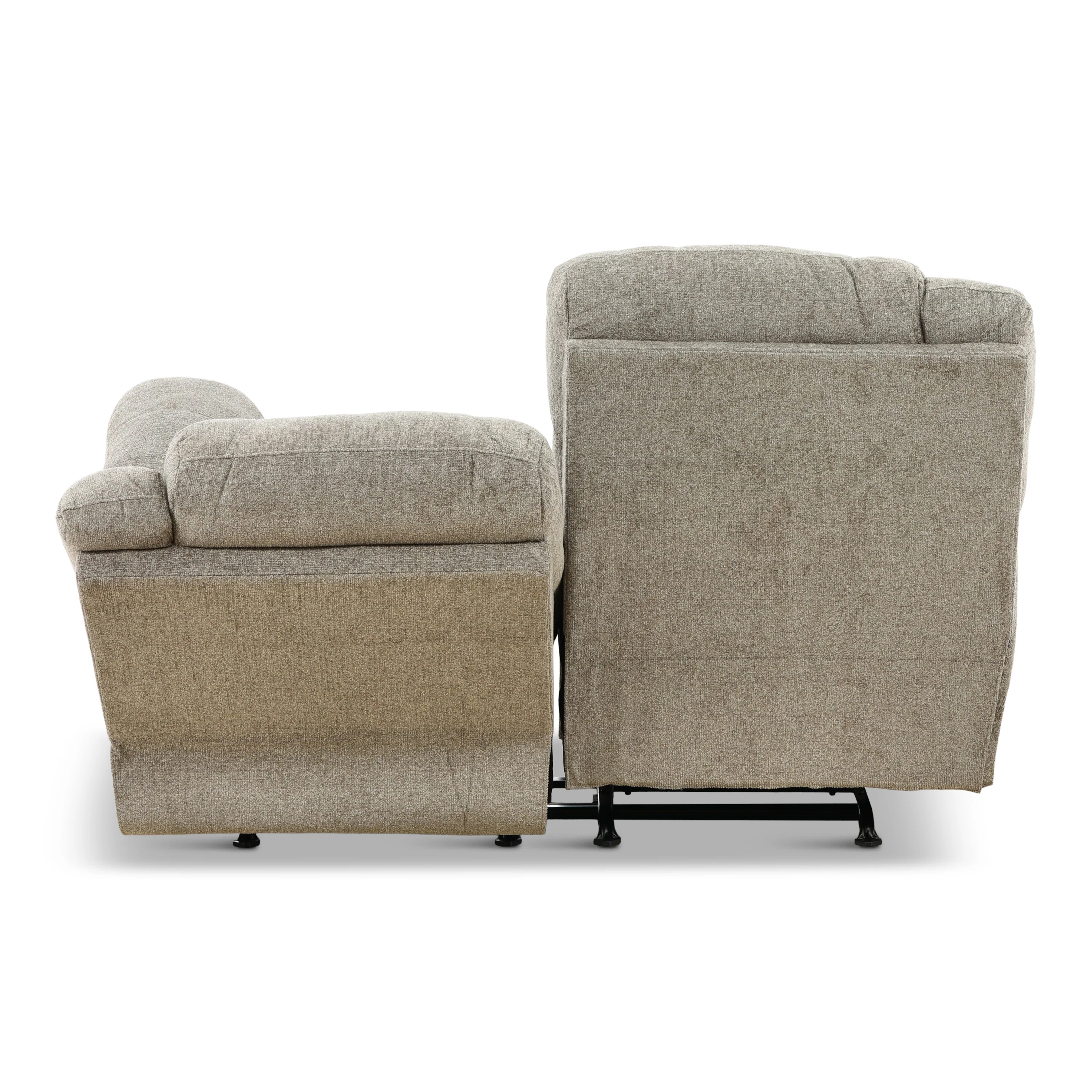 Peppar Rocking Reclining Loveseat