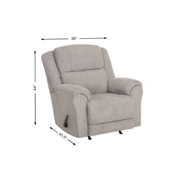 Peppar Rocker Recliner
