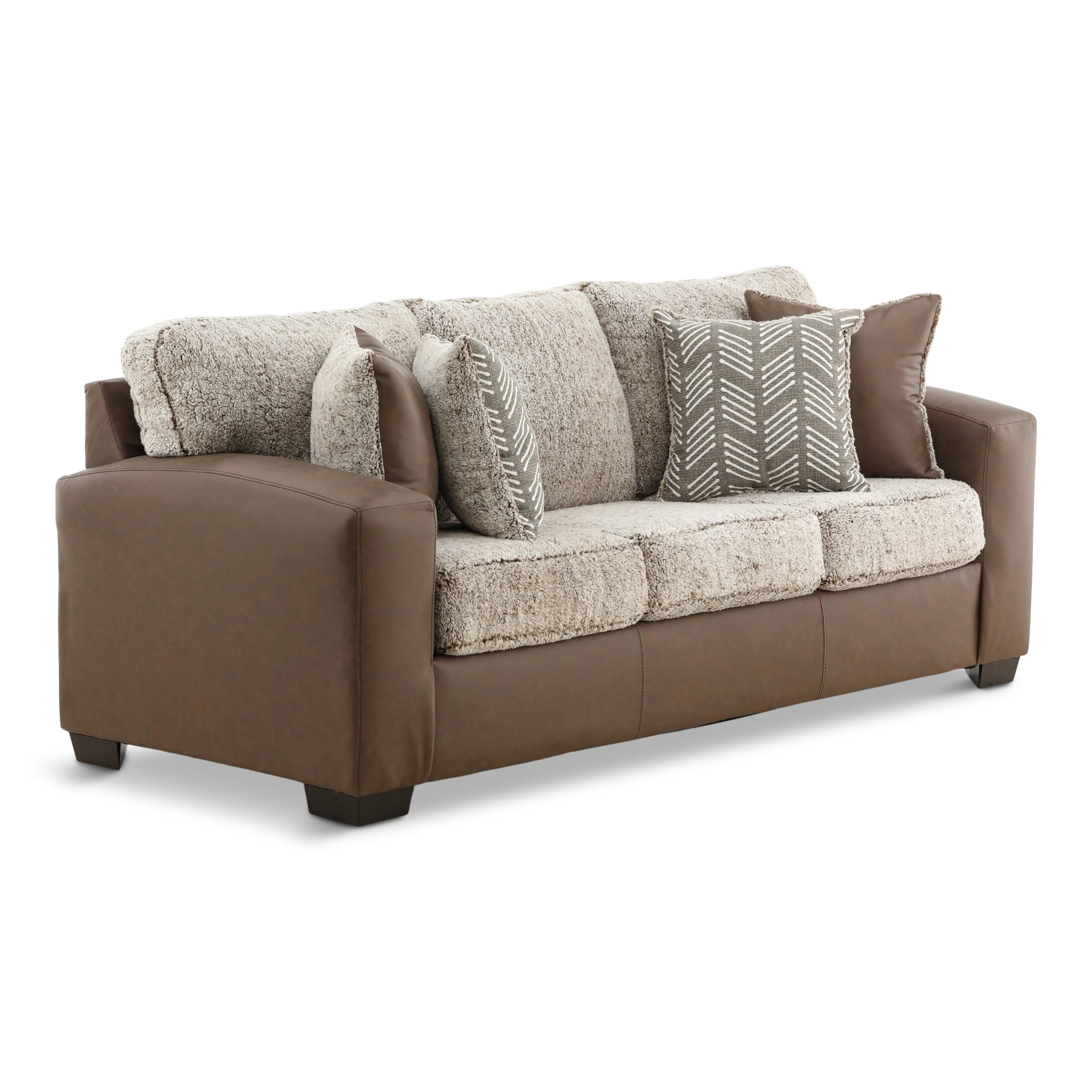 Cypress Queen Innerspring Sleeper Sofa