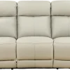 Yates Leather Power Reclining Sofa