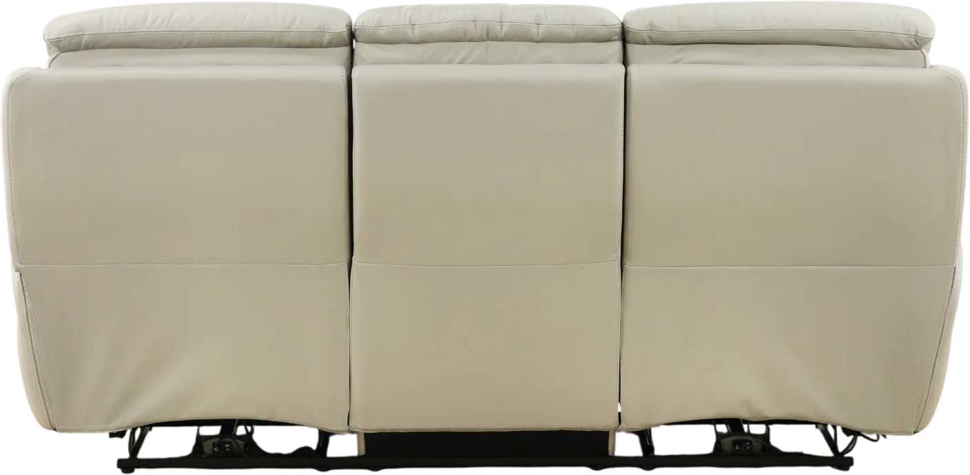Yates Leather Power Reclining Sofa