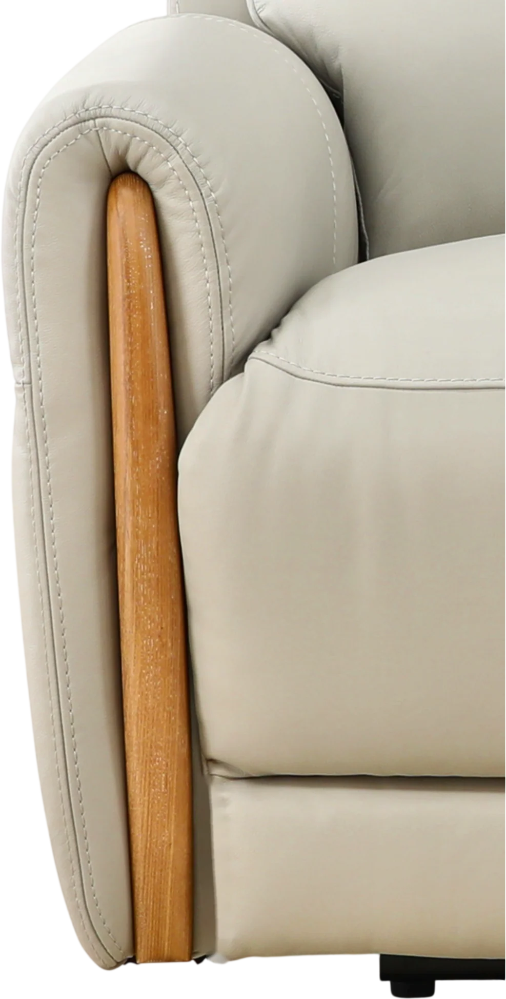 Yates Leather Power Reclining Sofa